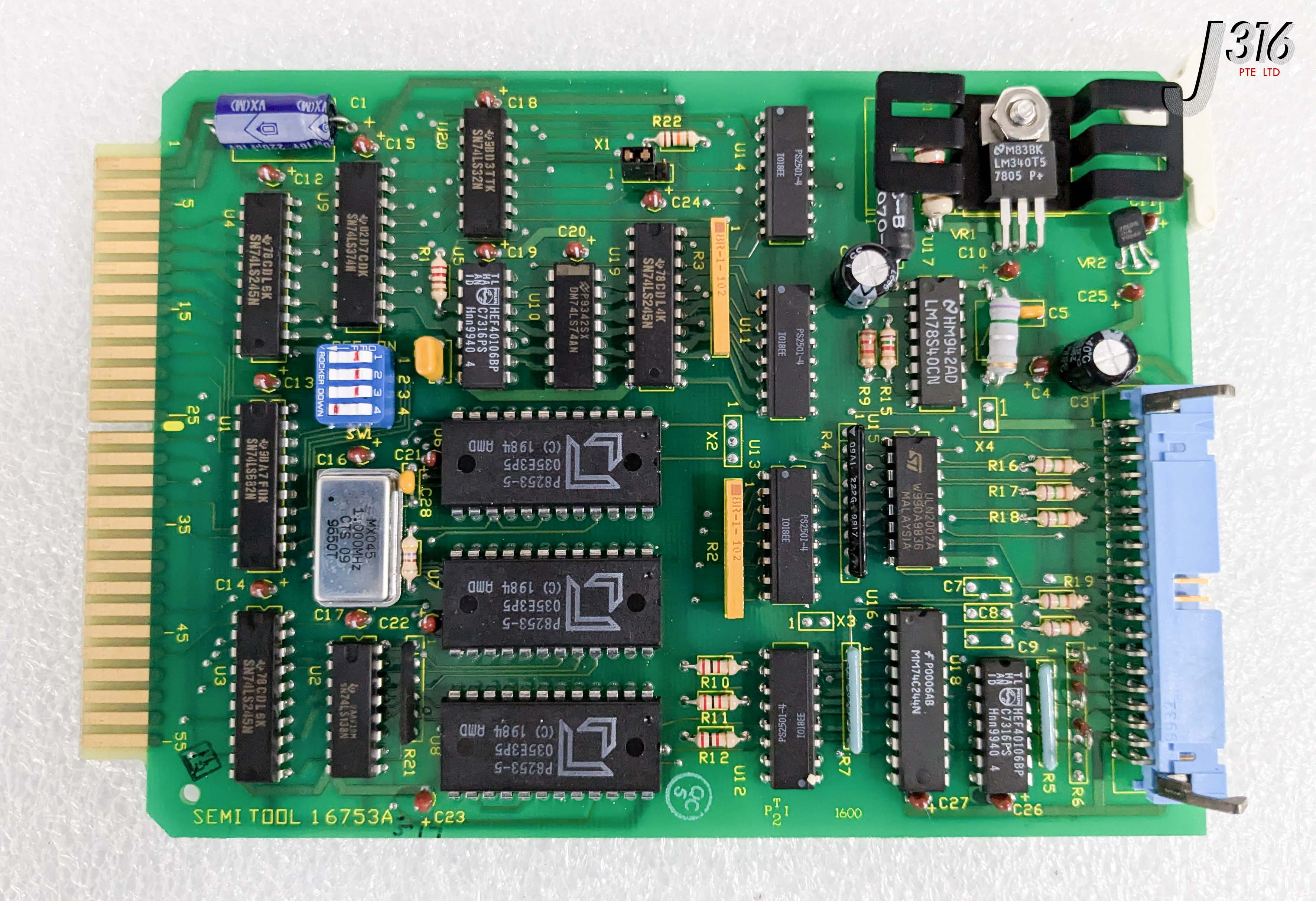 37672 SEMITOOL PCB, RACK ASSY 16702A | eBay